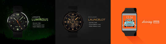 스마트 워치 디자인 '워치 마스터' 이미지, 캠프모바일 제공